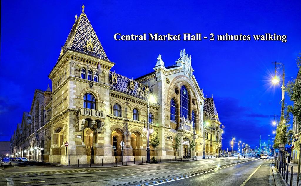 Central Budapest Apartment Budapeste Quarto foto