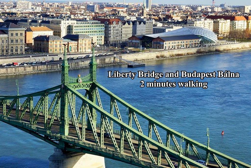 Central Budapest Apartment Budapeste Quarto foto