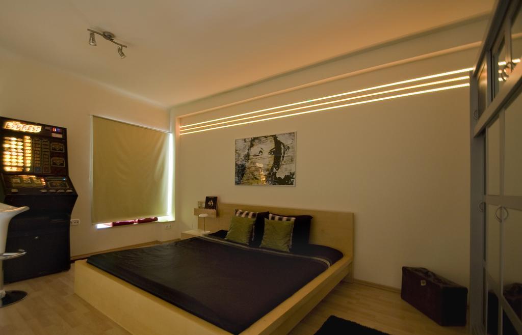 Central Budapest Apartment Budapeste Quarto foto